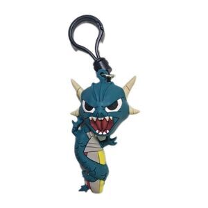 Manda Monogram Godzilla Figural Bag Clip Series 3 Exclusive A Keychain 2.5"